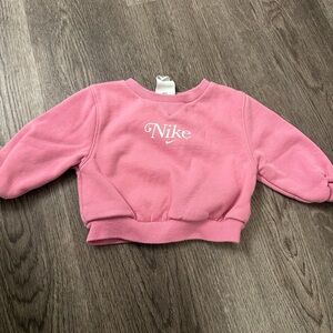Nike Pink Crewneck Sweatshirt